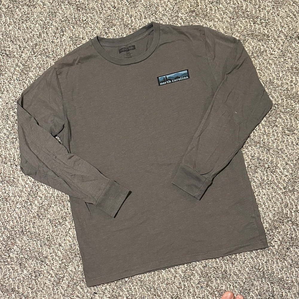 State of Mind Charcoal Long Sleeve Tee